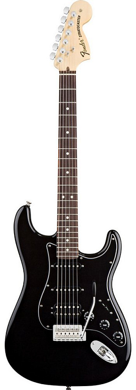Фото Электрогитара FENDER AMERICAN SPECIAL STRATOCASTER HSS 2010 RW - Black