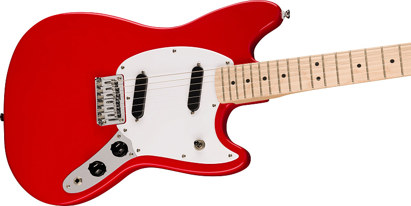 Фото Электрогитара FENDER SQUIER Sonic Mustang Torino Red