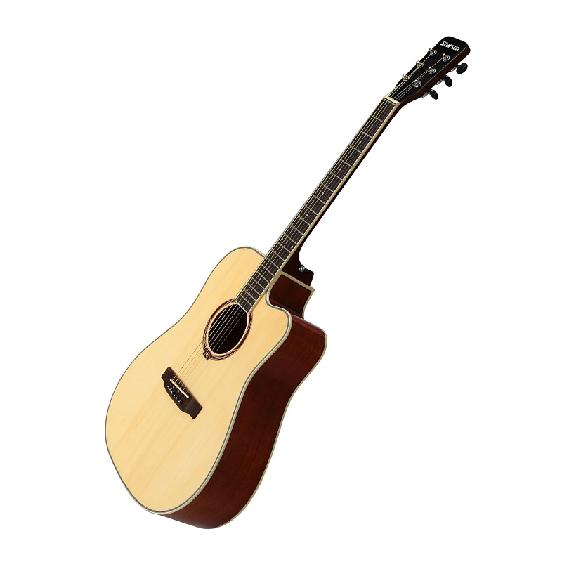 Фото Акустическая гитара STARSUN DG220c-p Open-Pore