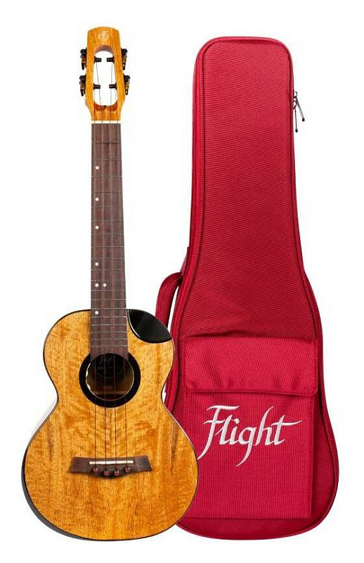 Фото Укулеле тенор FLIGHT FIREBALL TENOR EQ-A