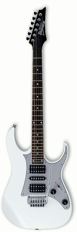 Фото Электрогитара IBANEZ GRG150P-WH