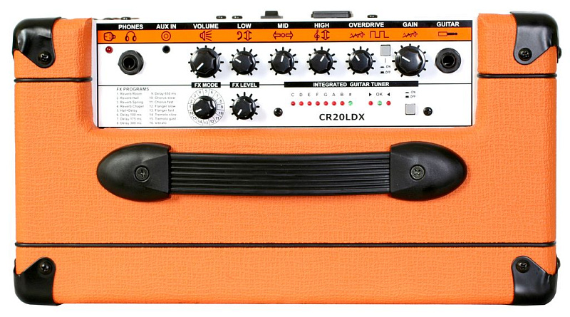 Фото ORANGE CR20LDX Crush Pix