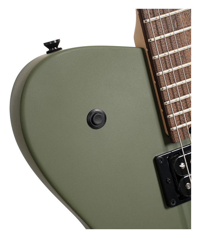 Фото Электрогитара Cort MBM-2H-B-SOG META Series, оливковый