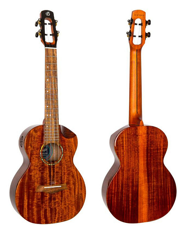 Фото Укулеле тенор FLIGHT MUSTANG TENOR EQ-A