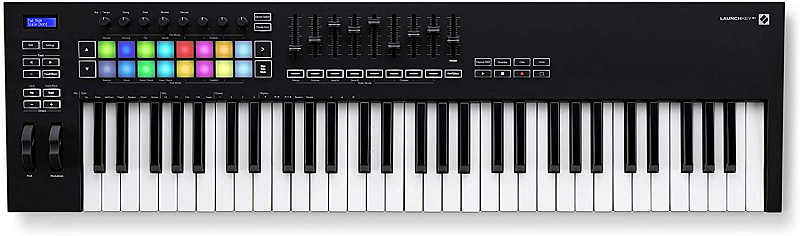 Фото MIDI-клавиатура Novation Launchkey 61 MK3