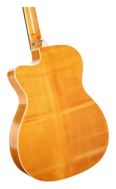 Фото Электроакустическая гитара Cort Core Series CORE-OC-Maple-W/B-BBSG, коричневый санберст