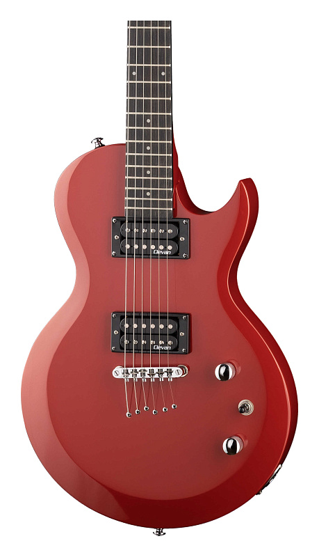 Фото Электрогитара Clevan CP-10-RD-GLOSS, красная