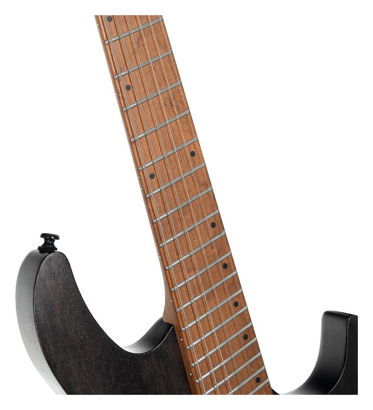 Фото Электрогитара безголовая Cort Space-G6MS-SGTK-WBAG Space series, черная