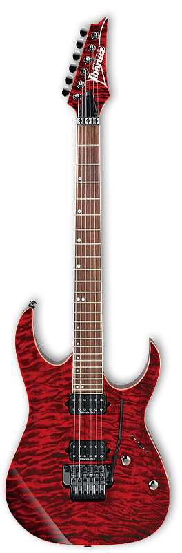 Фото Электрогитара IBANEZ RG920QMZ-RDT