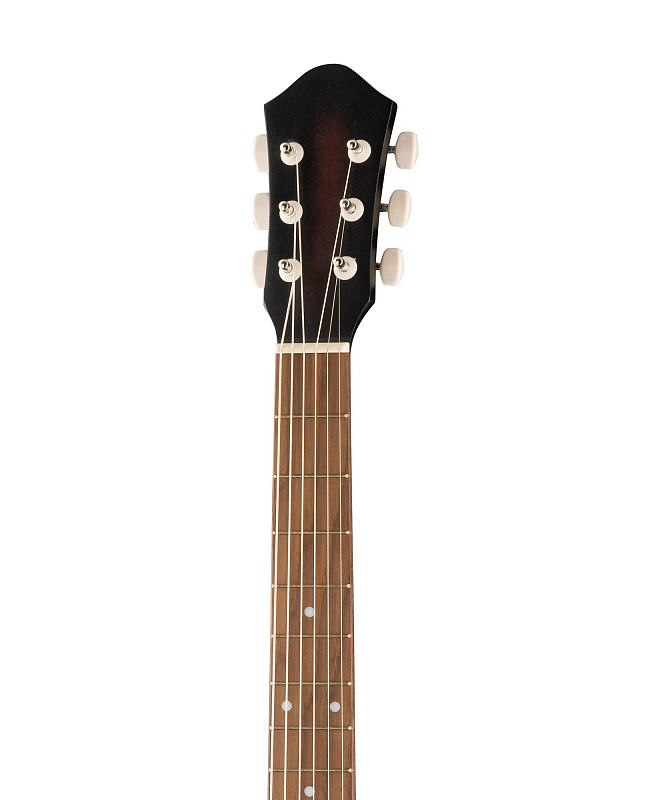 M-213-RD Акустическая гитара, красная, Амистар в магазине Music-Hummer