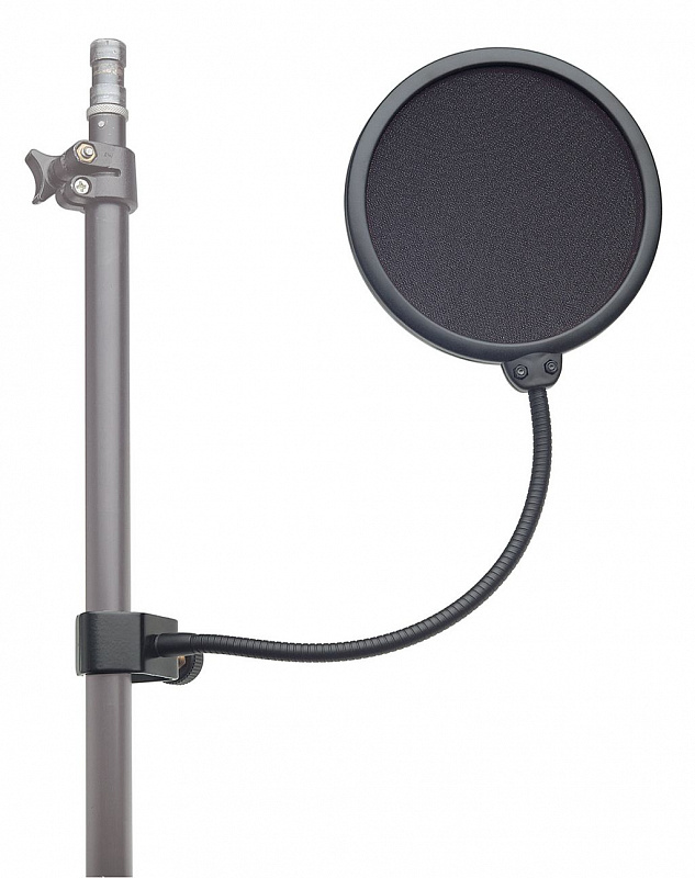 K&M 23956-000-55  поп-фильтр, диаметр 130мм (студийная ветрозащита) в магазине Music-Hummer