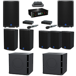 Комплект караоке MultiSound Premium 7.2