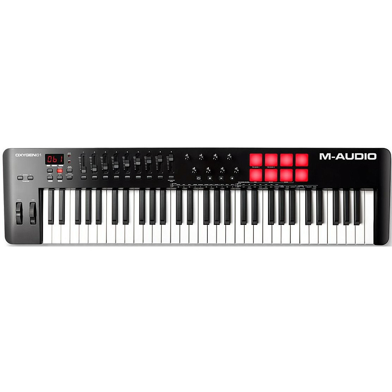 Фото USB MIDI клавиатура M-Audio Oxygen 61 MKV