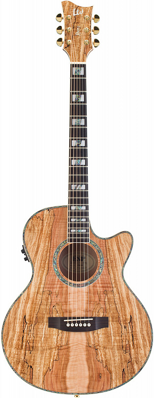 Электроакустическая гитара ESP XEW SM NAT в магазине Music-Hummer
