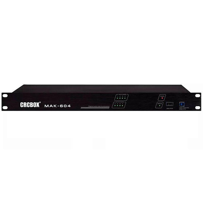 Фото Аудио процессор CRCBOX MAK-604