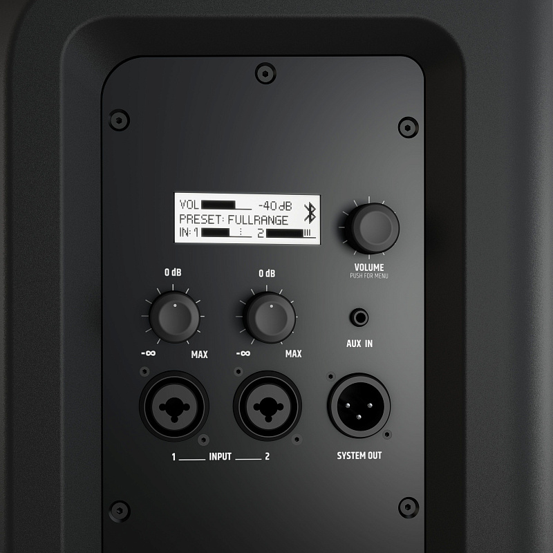Фото Активная коаксиальная акустическая система LD Systems ICOA 12 A BT