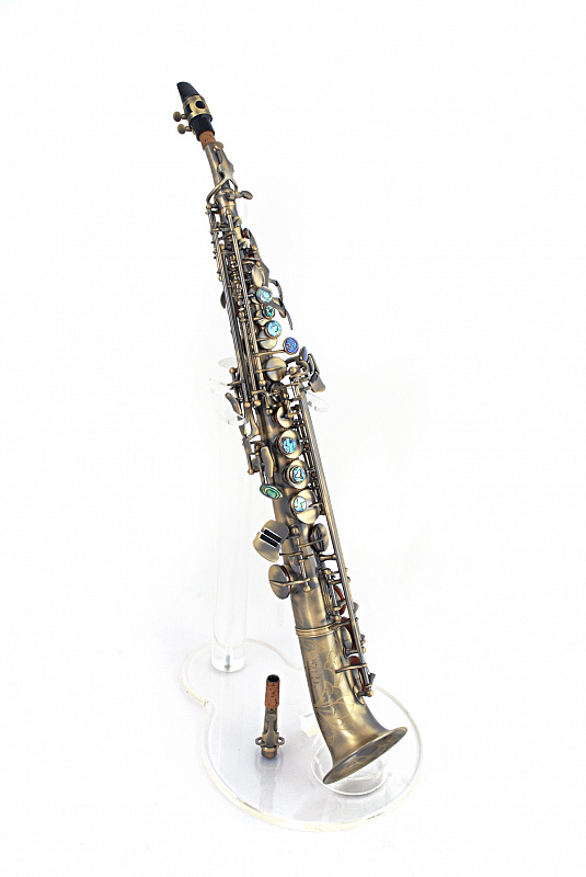 P. Mauriat PMSS-601 DK сопрано саксофон в магазине Music-Hummer