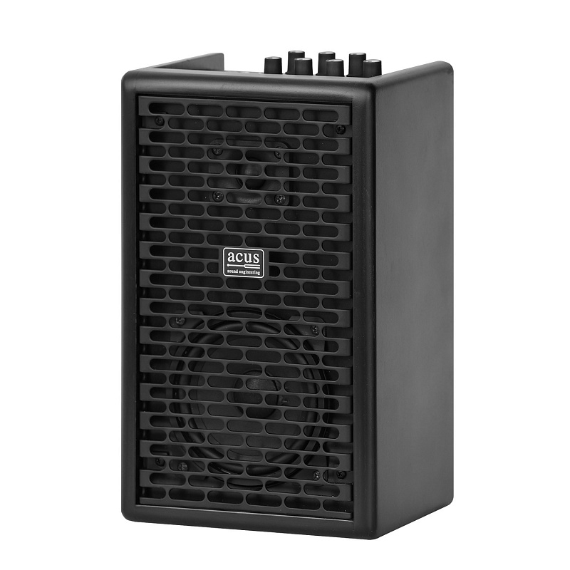 Фото Комбоусилитель акустический Acus One ForStrings 4Ferdi Black
