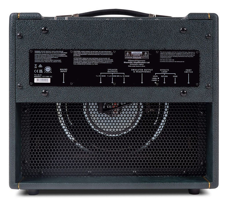 Фото Ламповый гитарный комбоусилитель Blackstar TV-10 B EL34