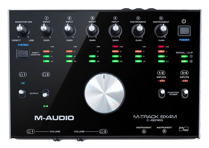 Фото M-Audio M-Track 8X4M