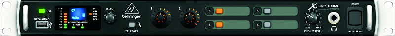 Цифровой микшерный пульт BEHRINGER X32 Core в магазине Music-Hummer