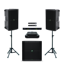 Комплект караоке EVO Thump 212XT SUB Ultra