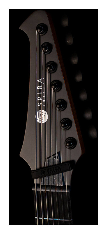 Фото Семиструнная электрогитара SPIRA V-407 MGR, зелёный