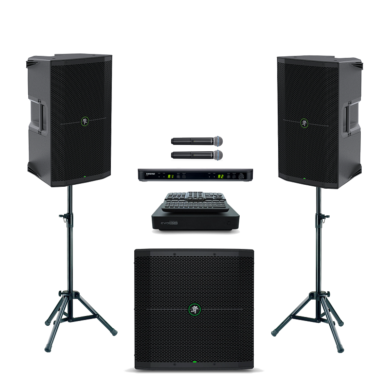 Фото Комплект караоке EVO Thump 212XT SUB Ultra