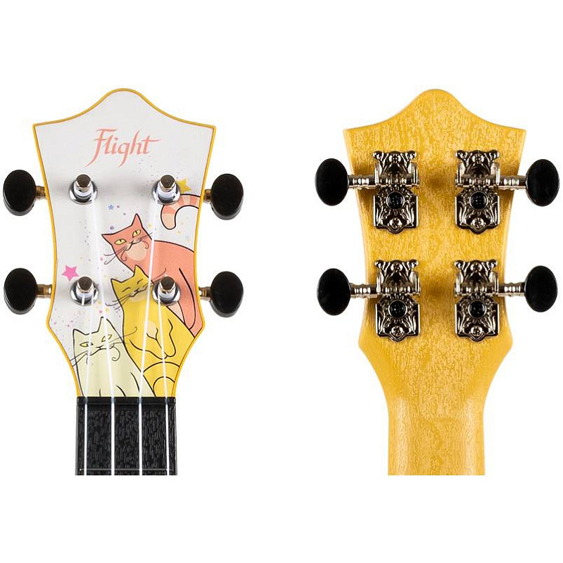 Фото FLIGHT TUC KITTY - Укулеле концерт Флайт