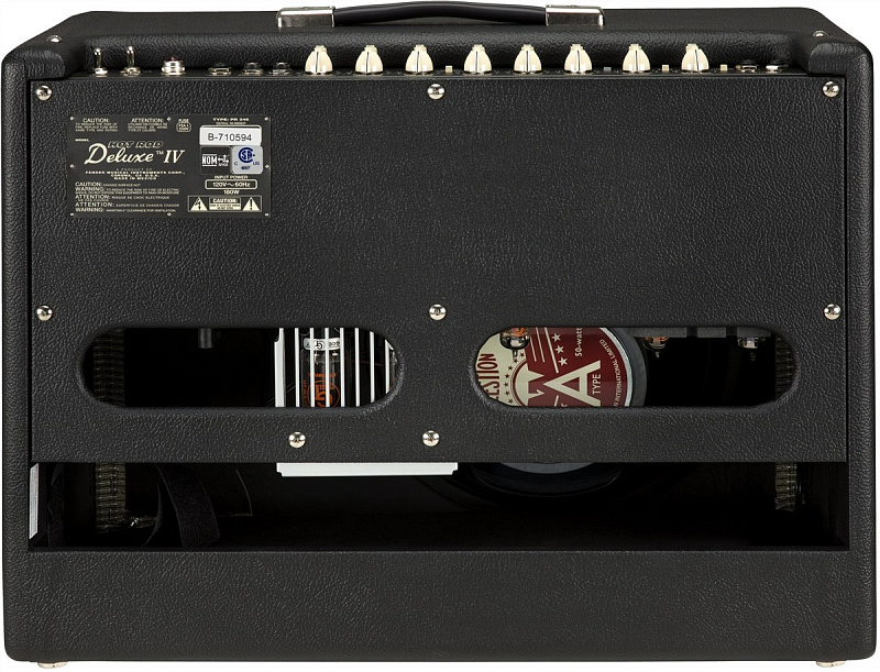 Fender Hot Rod Deluxe IV, Black в магазине Music-Hummer