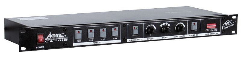 Фото Acme CA-410 DMX-управляемый силовой блок (свитчер)