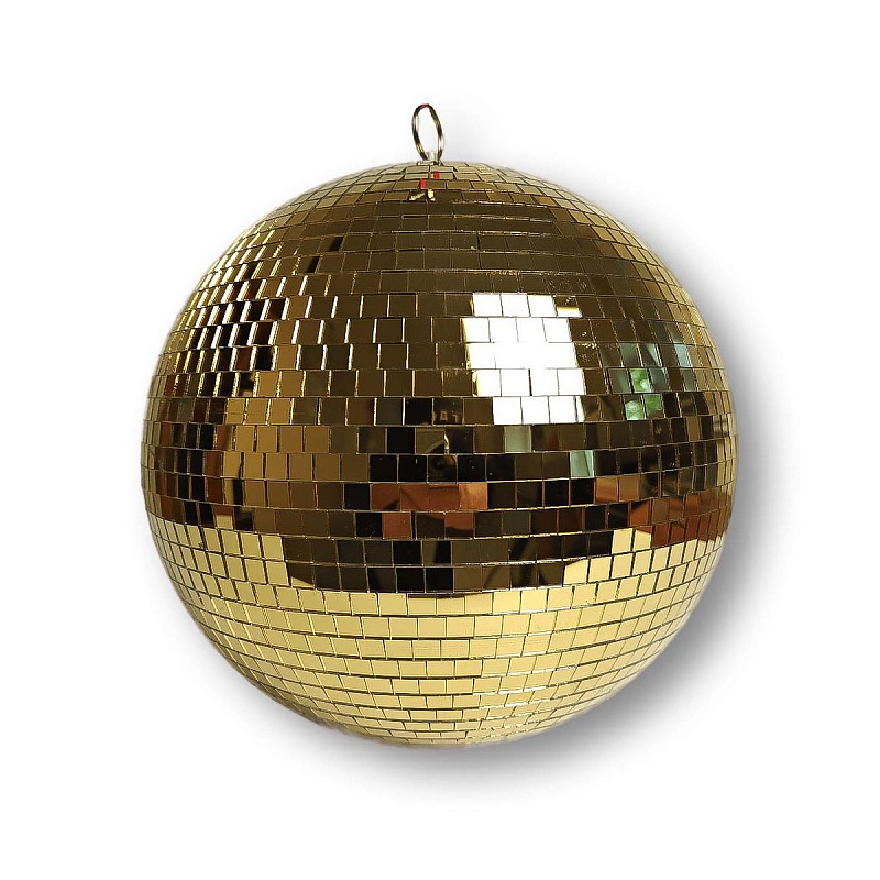 Шар зеркальный золотой AstraLight AMB040 Gold в магазине Music-Hummer