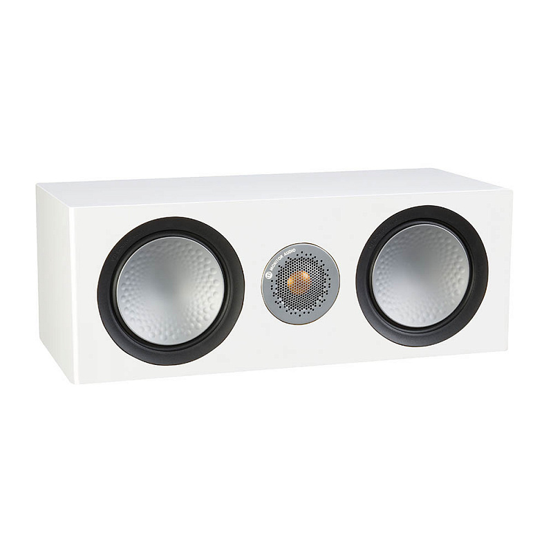 Акустические системы центрального канала Monitor Audio Silver series C150 Black Gloss в магазине Music-Hummer