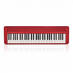 Облегченное пианино Casio CT-S1RD