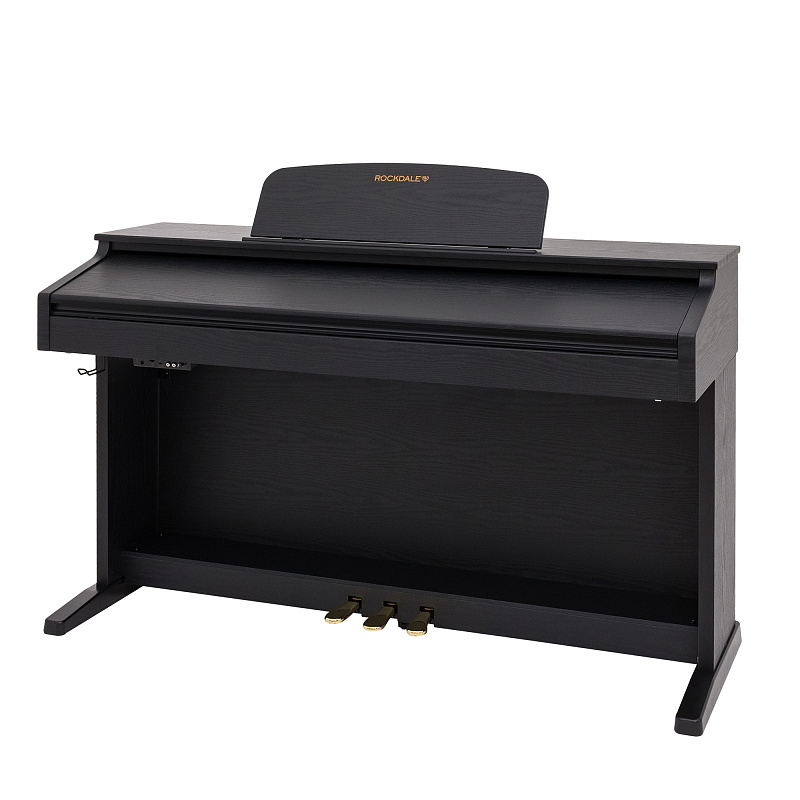 Цифровое пианино ROCKDALE Fantasia 128 Graded Black в магазине Music-Hummer