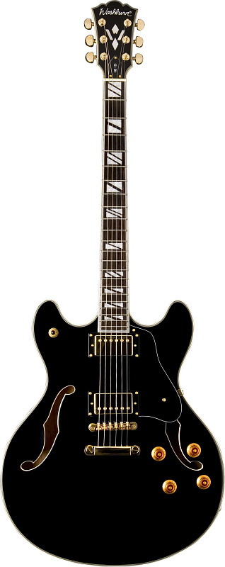 Фото WASHBURN HB35 B(K)