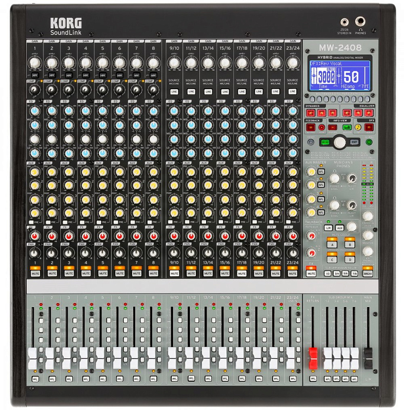 Фото KORG MW-2408