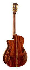 Электроакустическая гитара Cort Gold-A10-Cocobolo-WCASE-NAT Gold Series