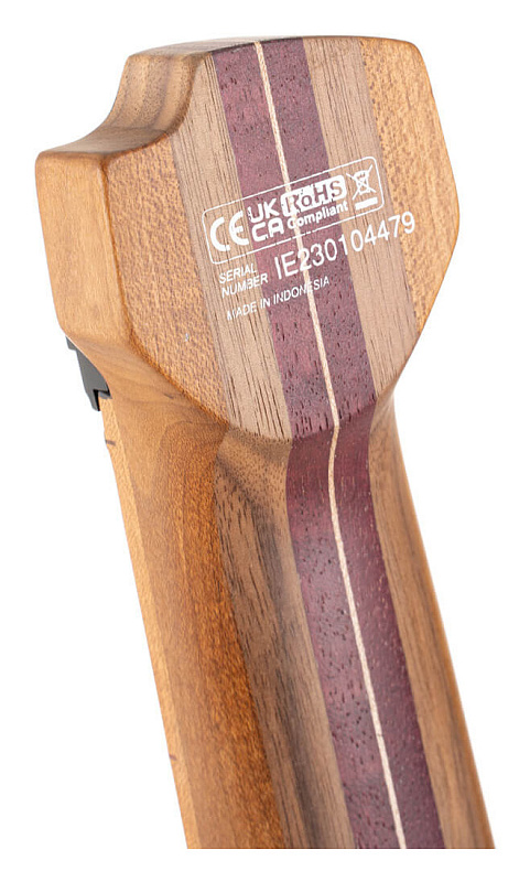 Фото Бас-гитара Cort Space5-WBAG-SDB Artisan Series, коричневая