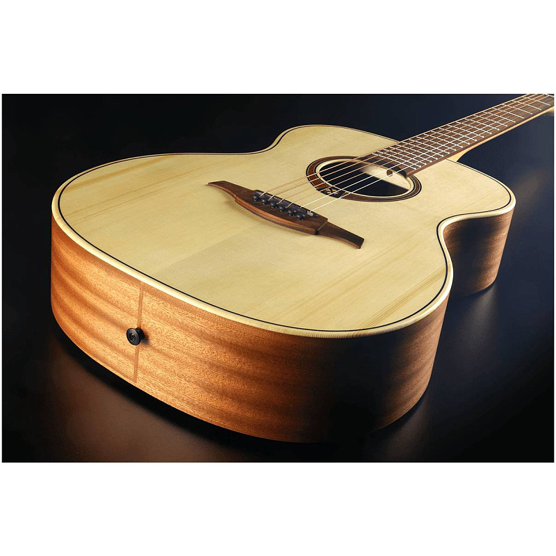 Фото LAG T-70A - Гитара акустическая Лаг