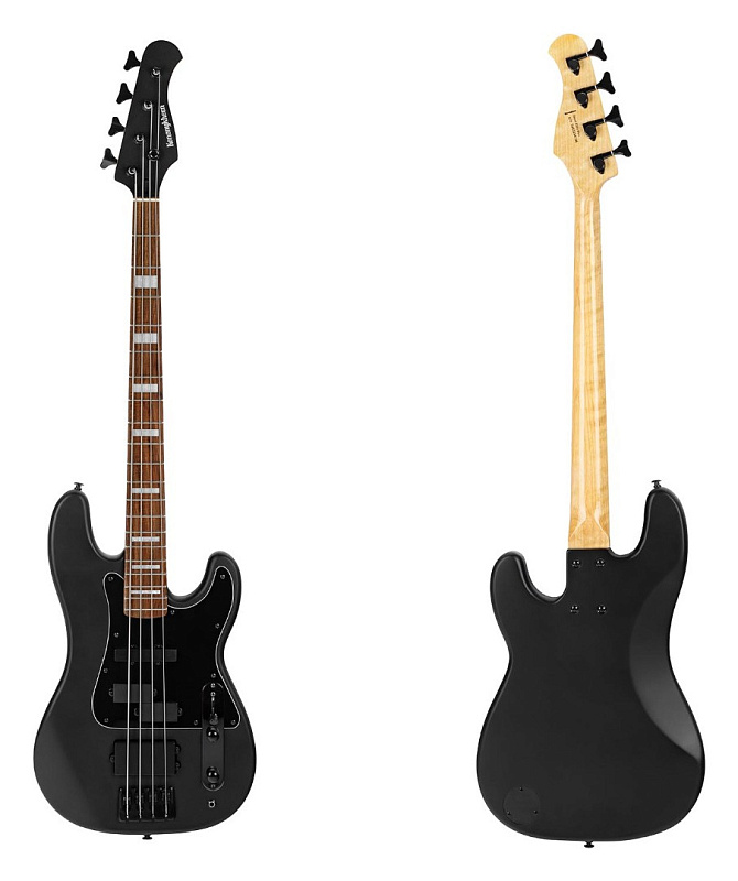Фото Бас-гитара Kononykheen Guitars BREED-55-bass, чёрная