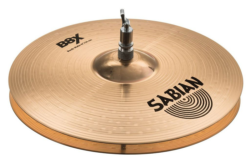 Фото Sabian 14" B8X Rock Hats