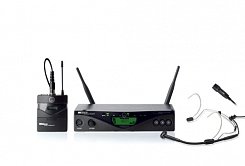 AKG WMS470 PRES SET радиосистема с петличным микрофоном и головной гарнитурой