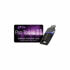 Avid Pro Tools Activation Card