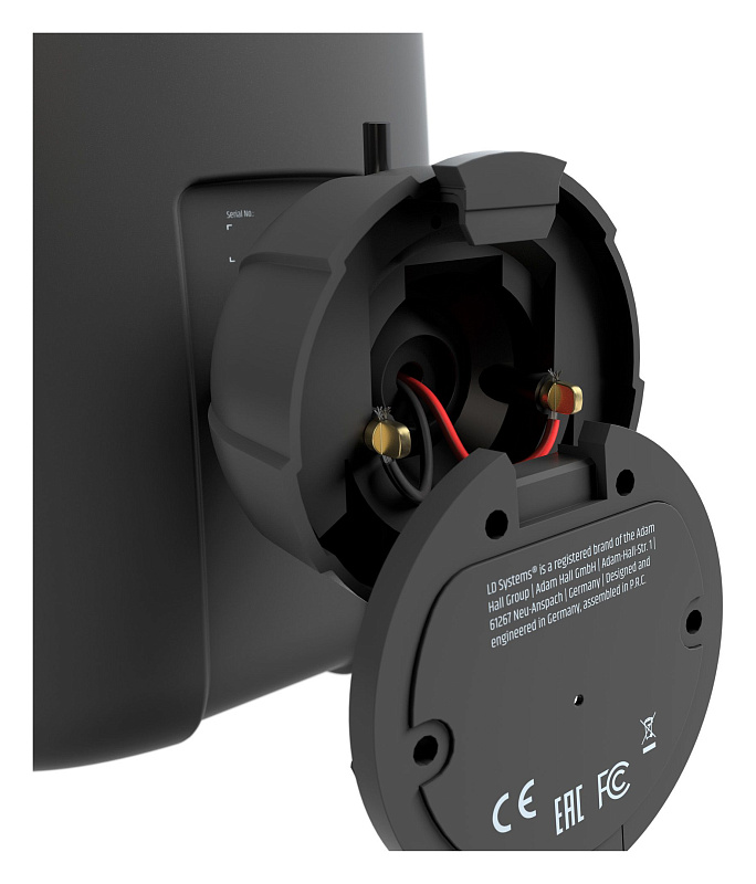 Фото Всепогодная акустическая система LD Systems DQOR 5 B, чёрный