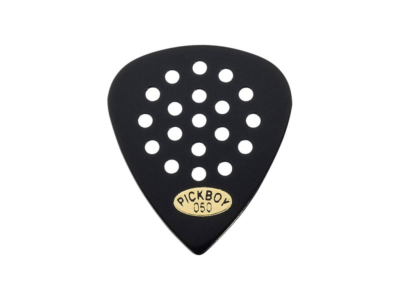 Фото Медиаторы Pickboy GP-44BL/05 Celluloid Pos-A-Grip
