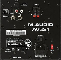 M-Audio AV32.1 акустическая система