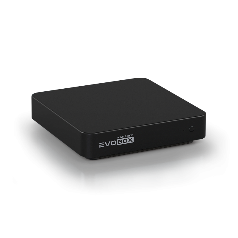 Фото Караоке система Evolution EVOBOX Black