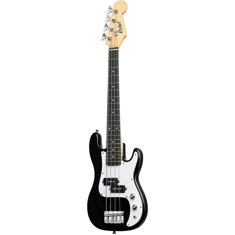 Фото Бас гитара ROCKET PB-36 BK размер 36 ДЕТСКАЯ