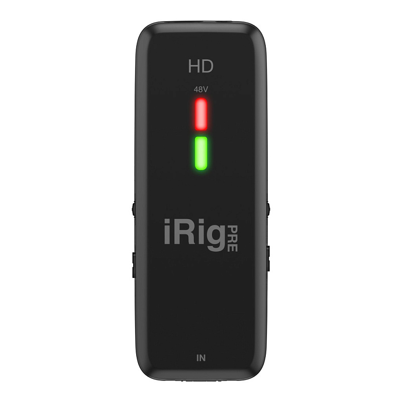 Фото Микрофонный предусилитель IK Multimedia iRig-PREHD